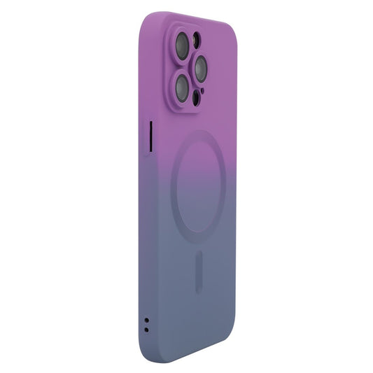 iPhone 14 Pro Max Silikon-Hülle – Mit Farbverlauf & Magnetisch