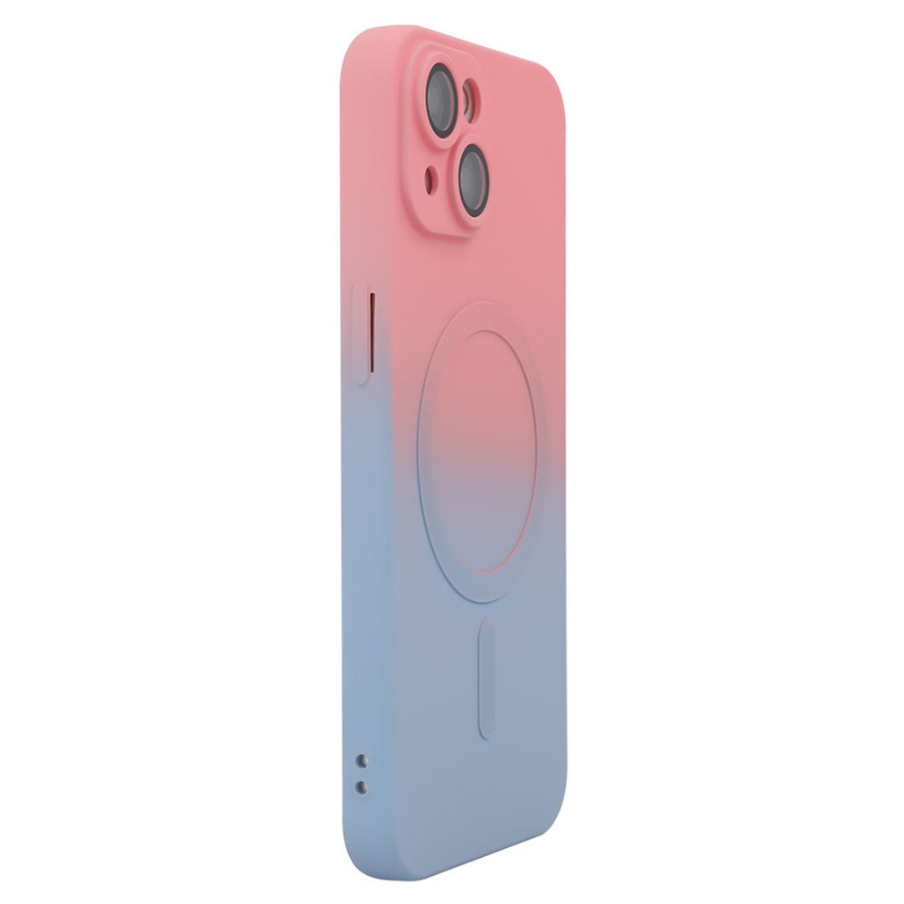 iPhone 13 Silikon-Hülle – Mit Farbverlauf & Magnetisch