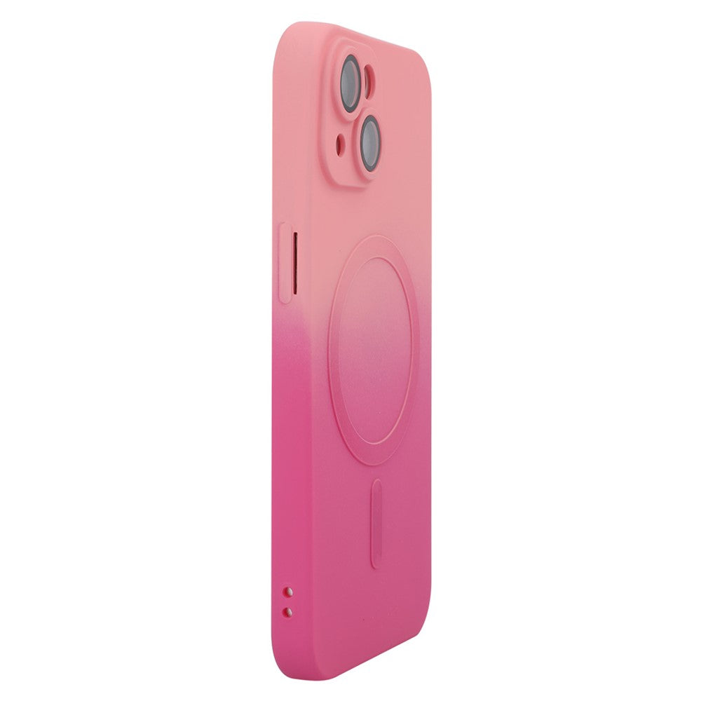 iPhone 13 Silikon-Hülle – Mit Farbverlauf & Magnetisch