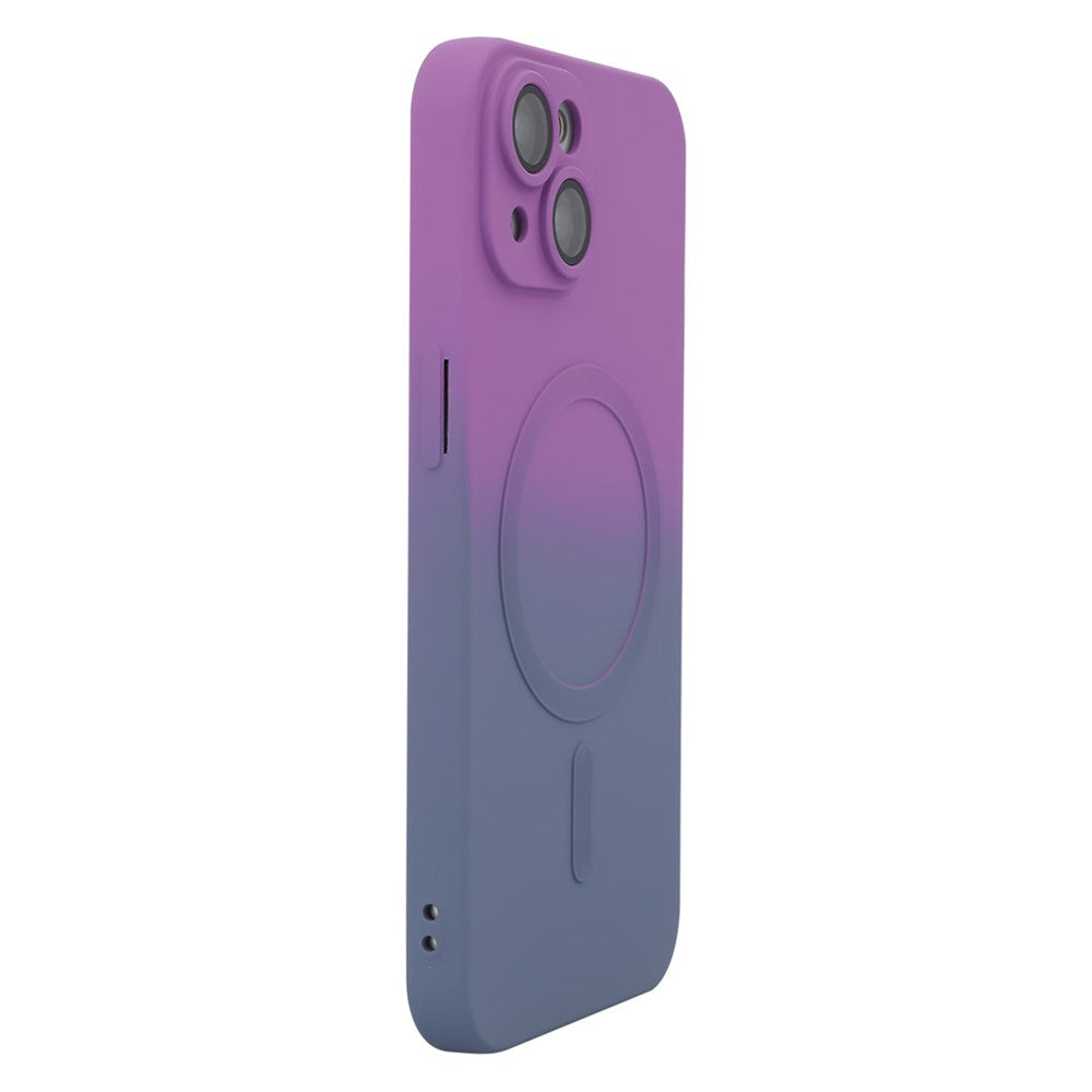 iPhone 13 Silikon-Hülle – Mit Farbverlauf & Magnetisch