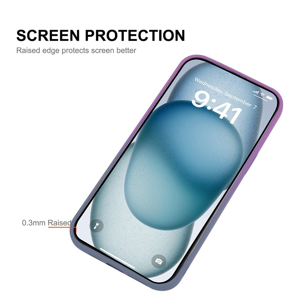 iPhone 13 Pro Silikon-Hülle – Mit Farbverlauf & Magnetisch