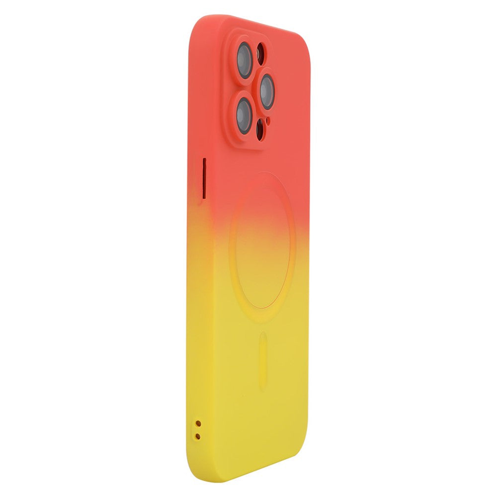 iPhone 13 Pro Silikon-Hülle – Mit Farbverlauf & Magnetisch
