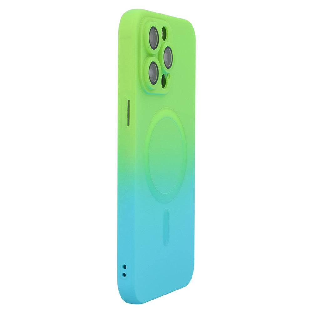 iPhone 13 Pro Silikon-Hülle – Mit Farbverlauf & Magnetisch