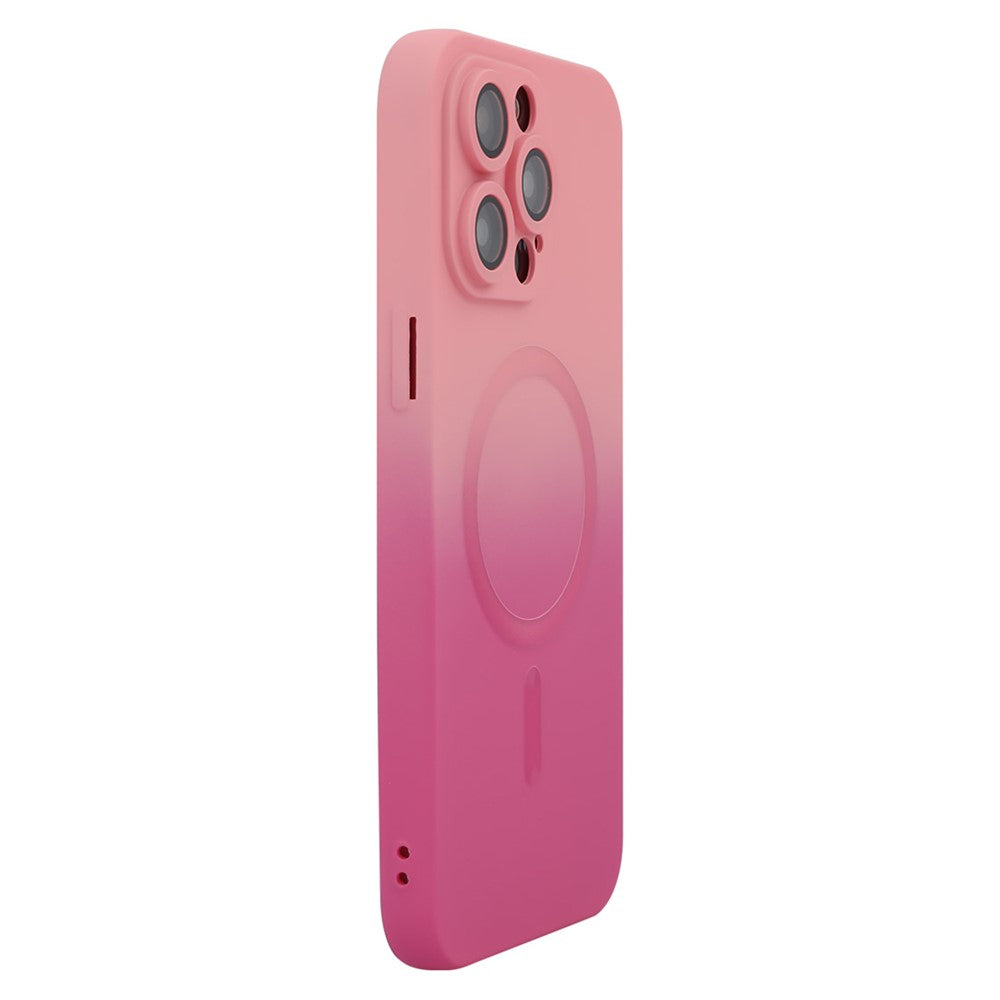 iPhone 13 Pro Max Silikon-Hülle – Mit Farbverlauf & Magnetisch