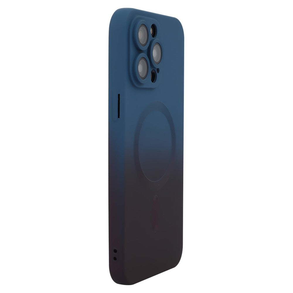 iPhone 15 Pro Max Silikon-Hülle – Mit Farbverlauf & Magnetisch