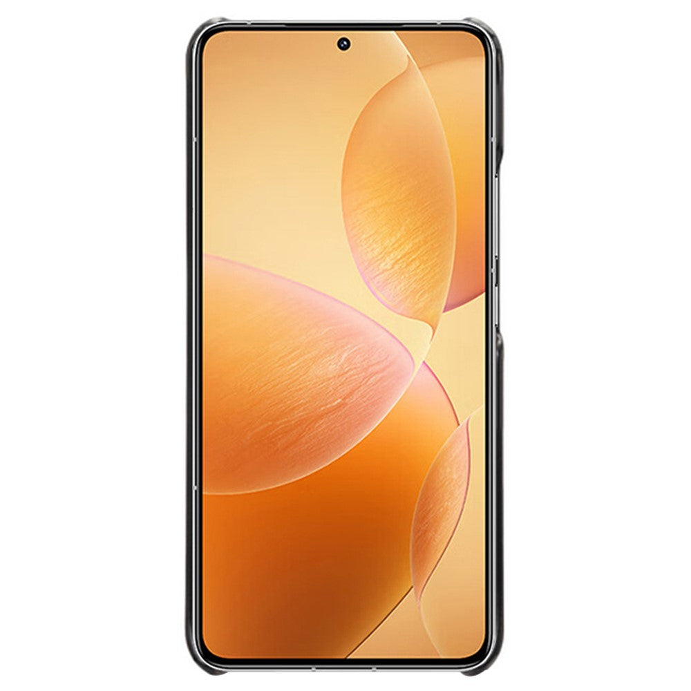 For Xiaomi Poco F6 Pro 5G / Redmi K70 5G / K70 Pro 5G Slim-Fit PU Leather Coated PC Cover Anti-Scratch Phone Case