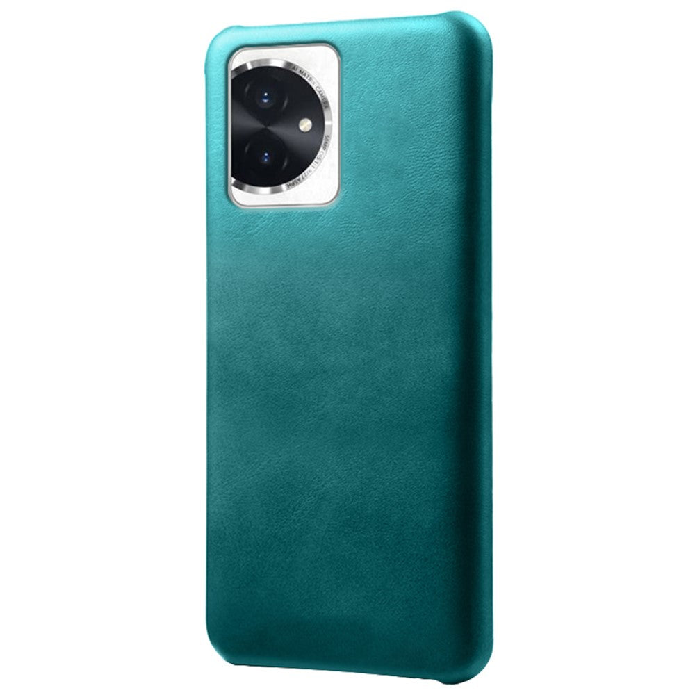 For Honor 100 5G Slim-Fit Shell Anti-scratch Phone Case PU Leather + PC Phone Cover