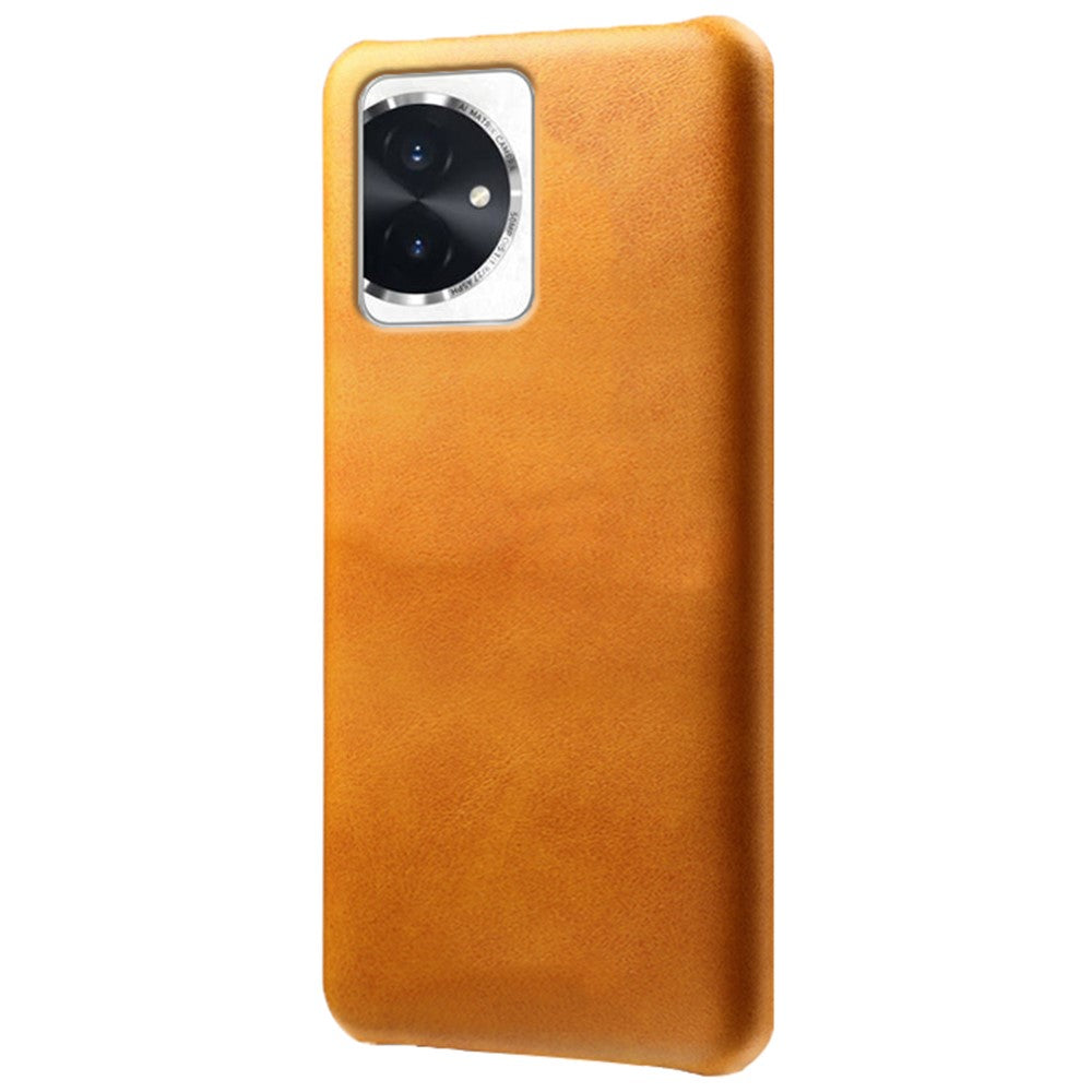 For Honor 100 5G Slim-Fit Shell Anti-scratch Phone Case PU Leather + PC Phone Cover
