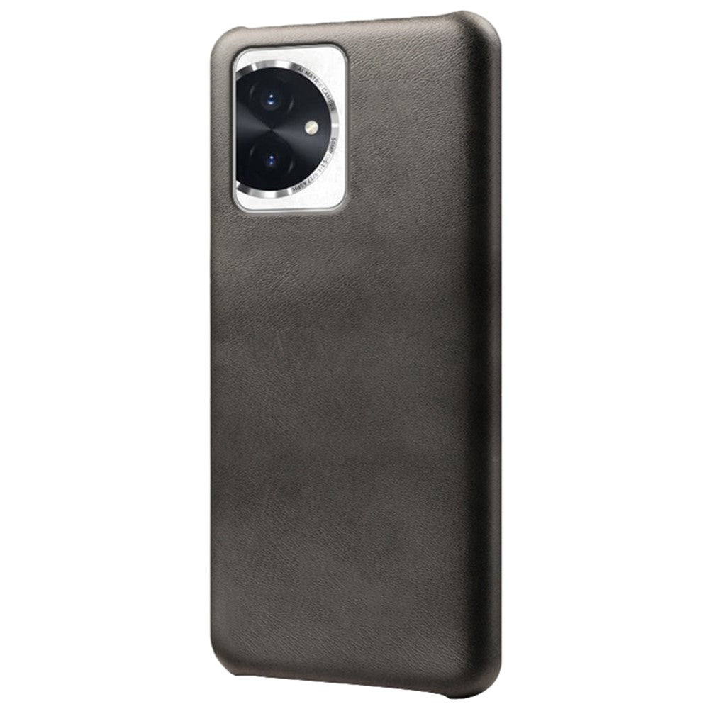 For Honor 100 5G Slim-Fit Shell Anti-scratch Phone Case PU Leather + PC Phone Cover