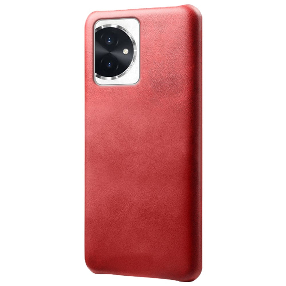 For Honor 100 5G Slim-Fit Shell Anti-scratch Phone Case PU Leather + PC Phone Cover