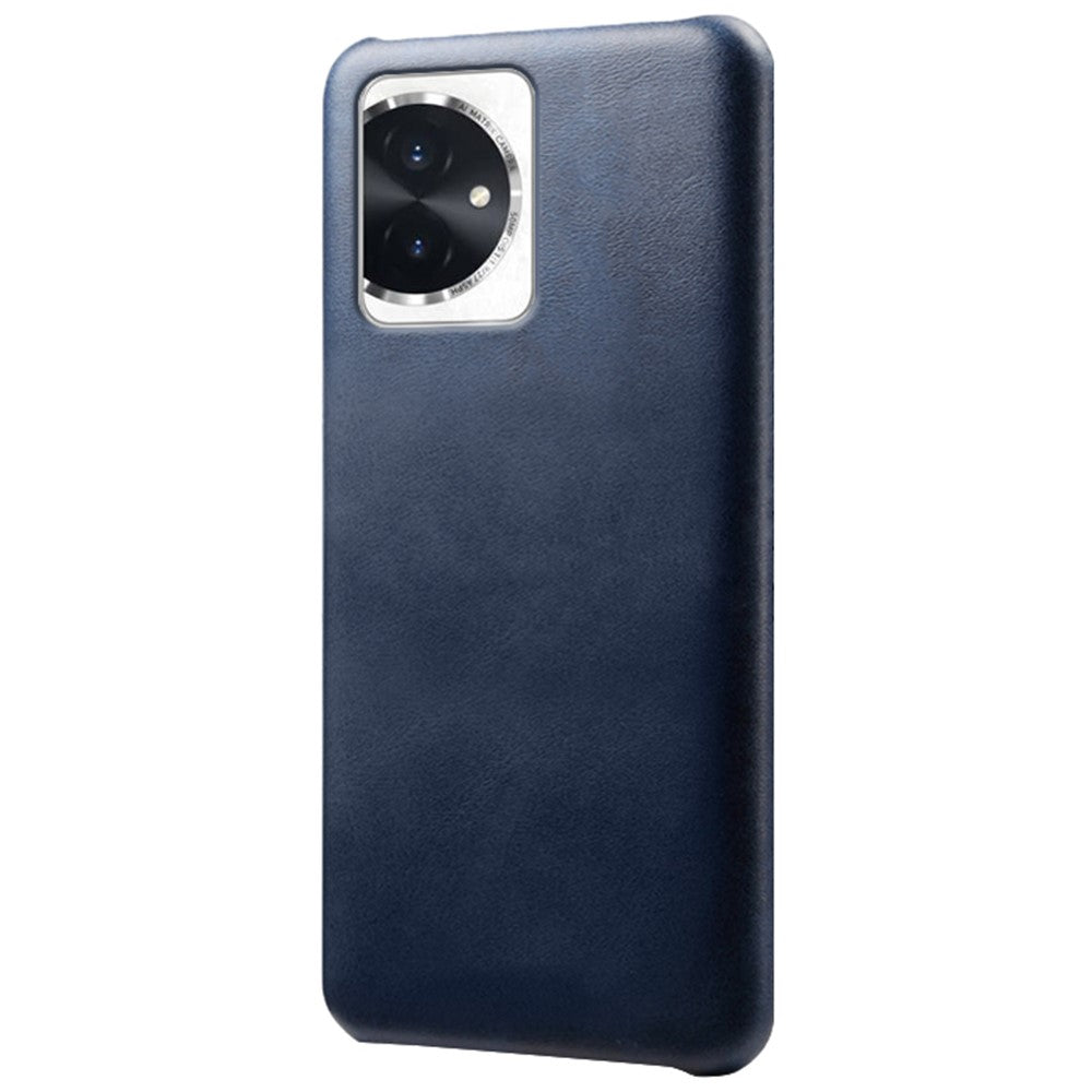 For Honor 100 5G Slim-Fit Shell Anti-scratch Phone Case PU Leather + PC Phone Cover