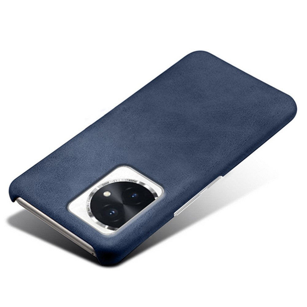 For Honor 100 5G Slim-Fit Shell Anti-scratch Phone Case PU Leather + PC Phone Cover