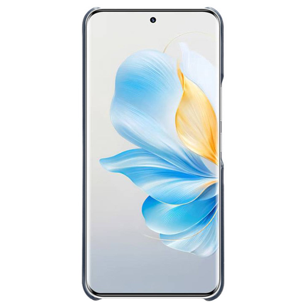 For Honor 100 5G Slim-Fit Shell Anti-scratch Phone Case PU Leather + PC Phone Cover