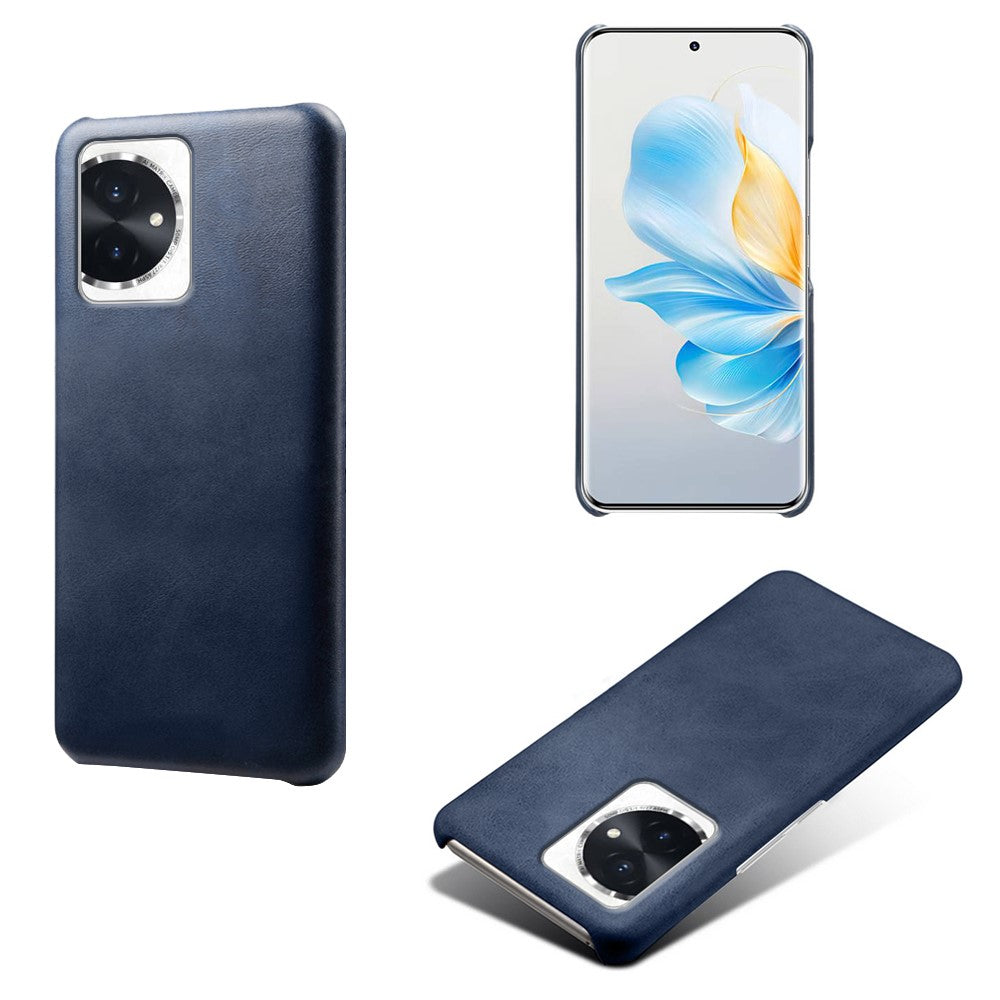 For Honor 100 5G Slim-Fit Shell Anti-scratch Phone Case PU Leather + PC Phone Cover