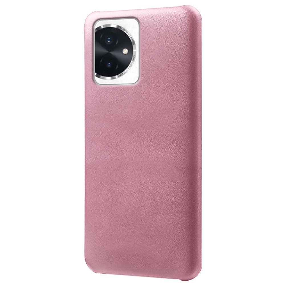 For Honor 100 5G Slim-Fit Shell Anti-scratch Phone Case PU Leather + PC Phone Cover
