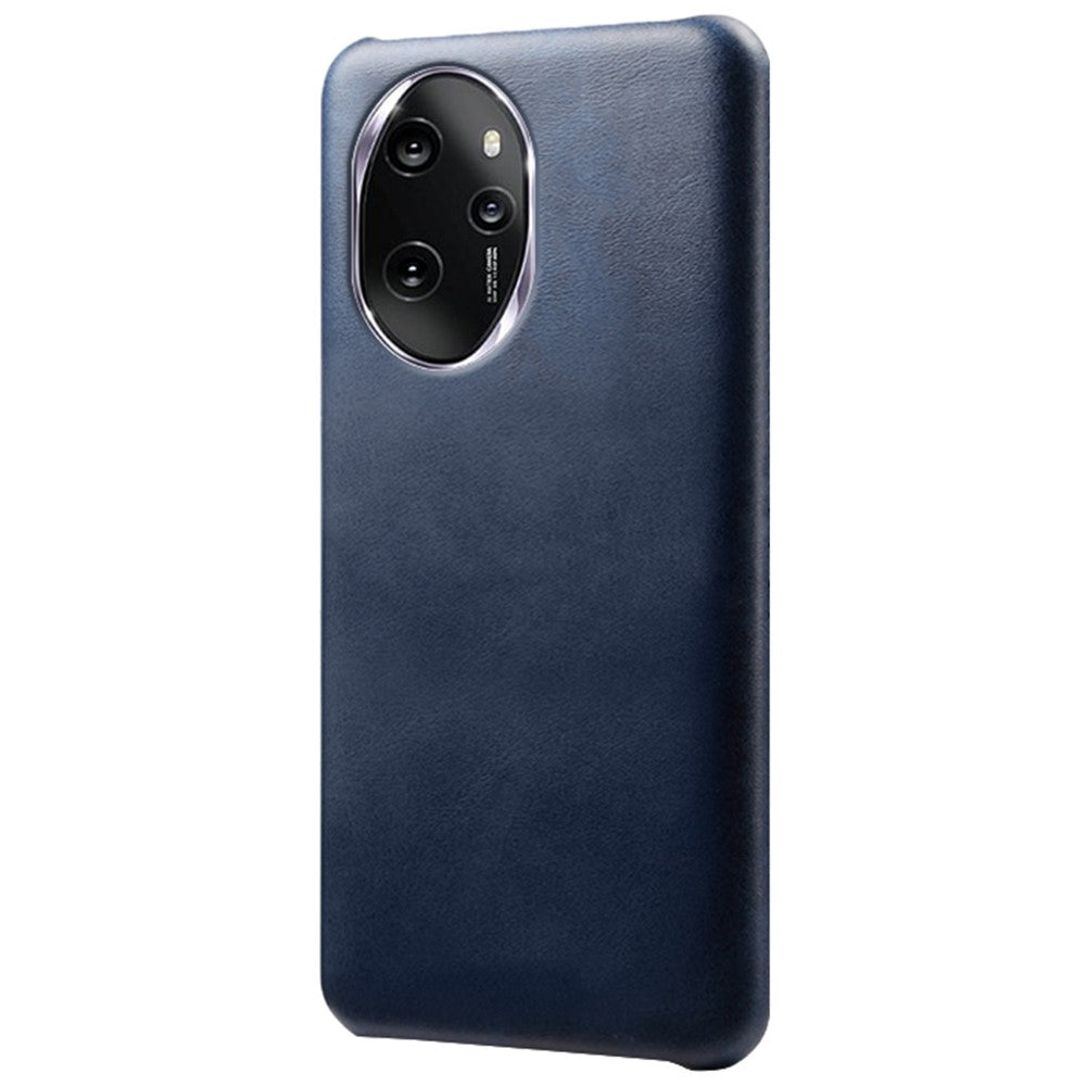 For Honor 100 Pro 5G Phone Case Shockproof PU Leather Coated PC Smartphone Cover