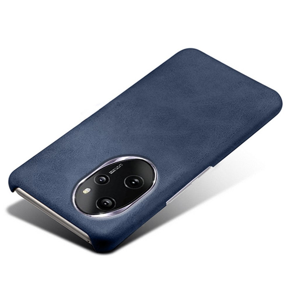 For Honor 100 Pro 5G Phone Case Shockproof PU Leather Coated PC Smartphone Cover