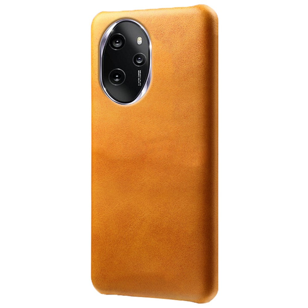 For Honor 100 Pro 5G Phone Case Shockproof PU Leather Coated PC Smartphone Cover