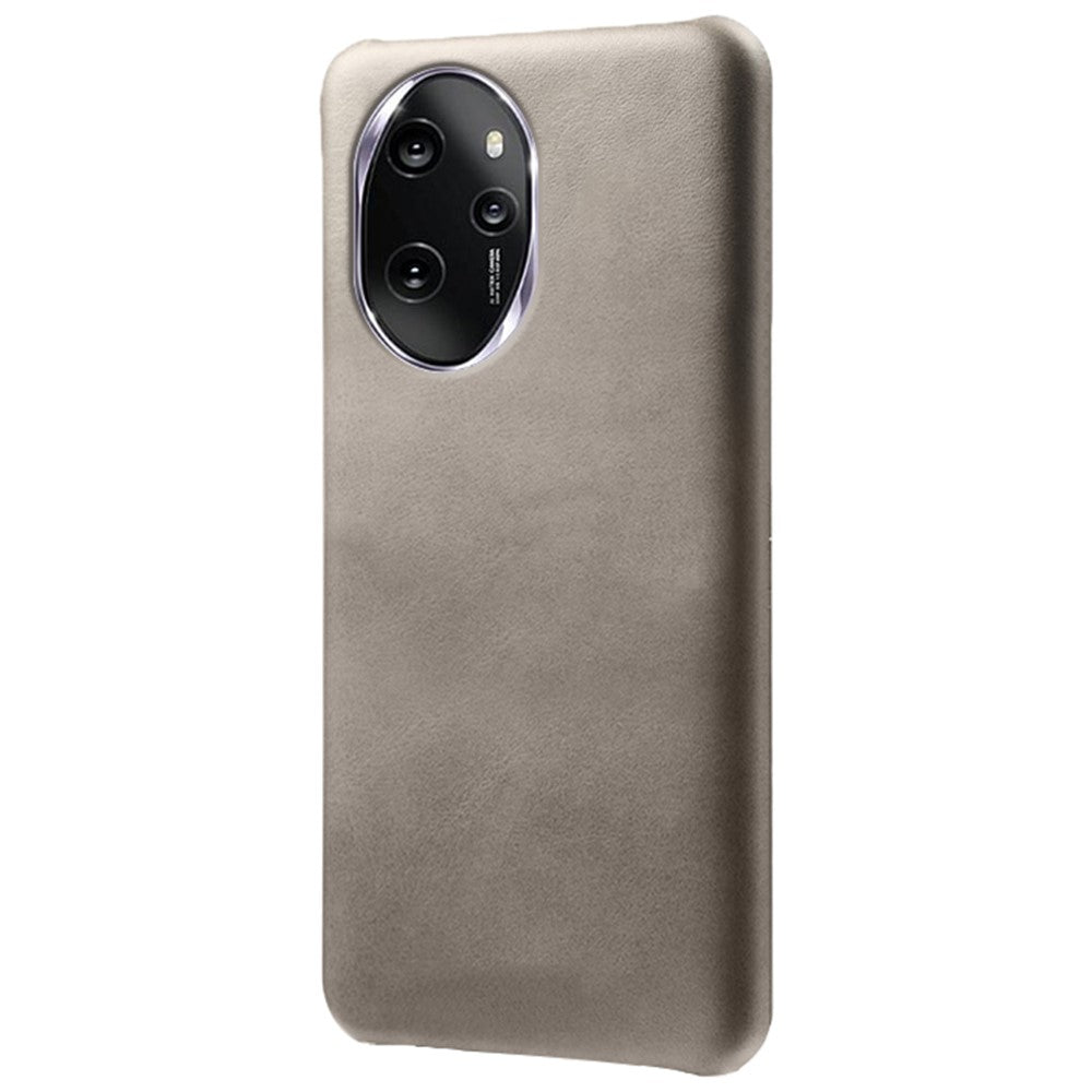 For Honor 100 Pro 5G Phone Case Shockproof PU Leather Coated PC Smartphone Cover
