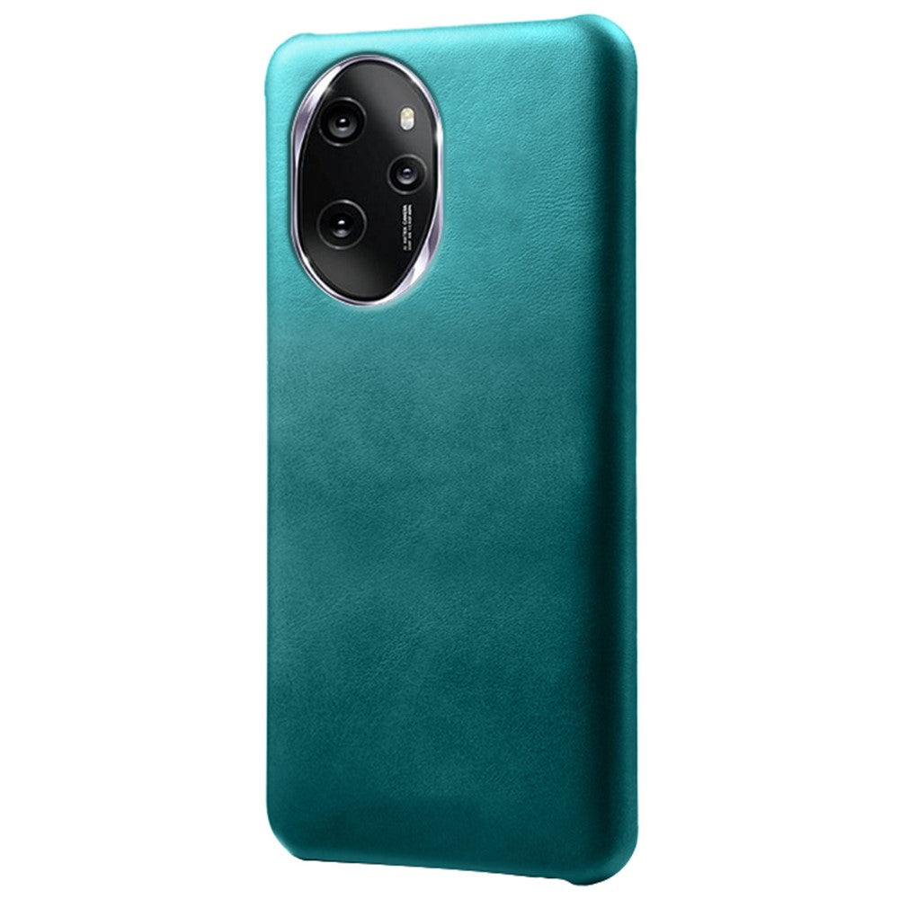 For Honor 100 Pro 5G Phone Case Shockproof PU Leather Coated PC Smartphone Cover