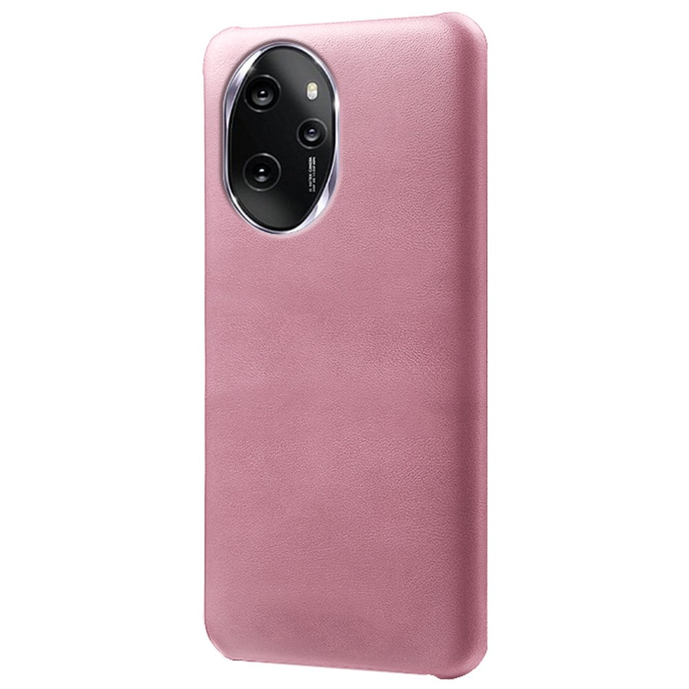 For Honor 100 Pro 5G Phone Case Shockproof PU Leather Coated PC Smartphone Cover