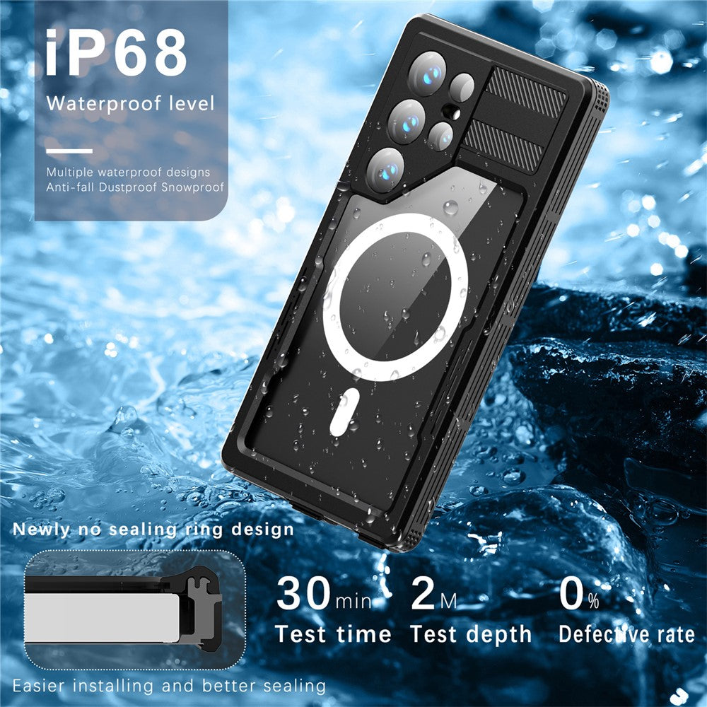 Galaxy S24 Ultra FS-Serie – IP68 Wasserdicht & Staubdicht