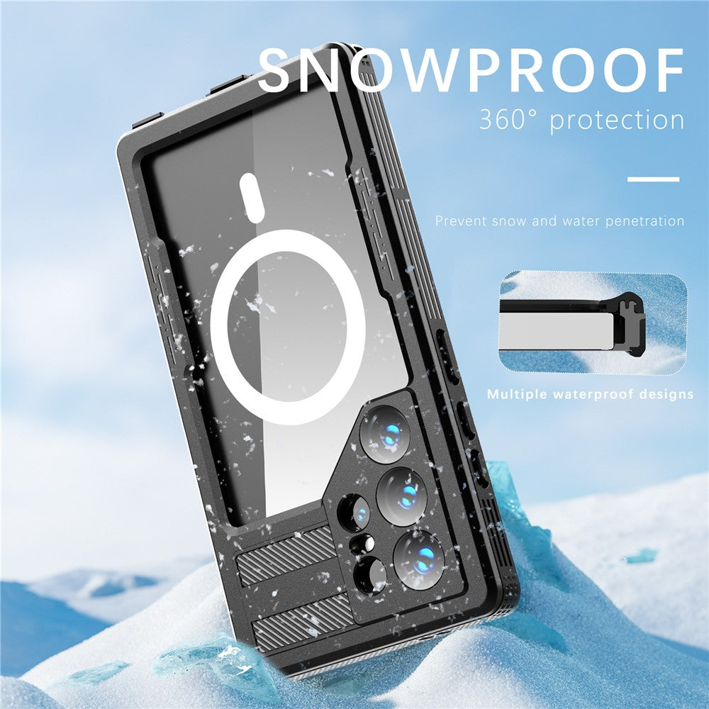 Galaxy S24 Ultra FS-Serie – IP68 Wasserdicht & Staubdicht