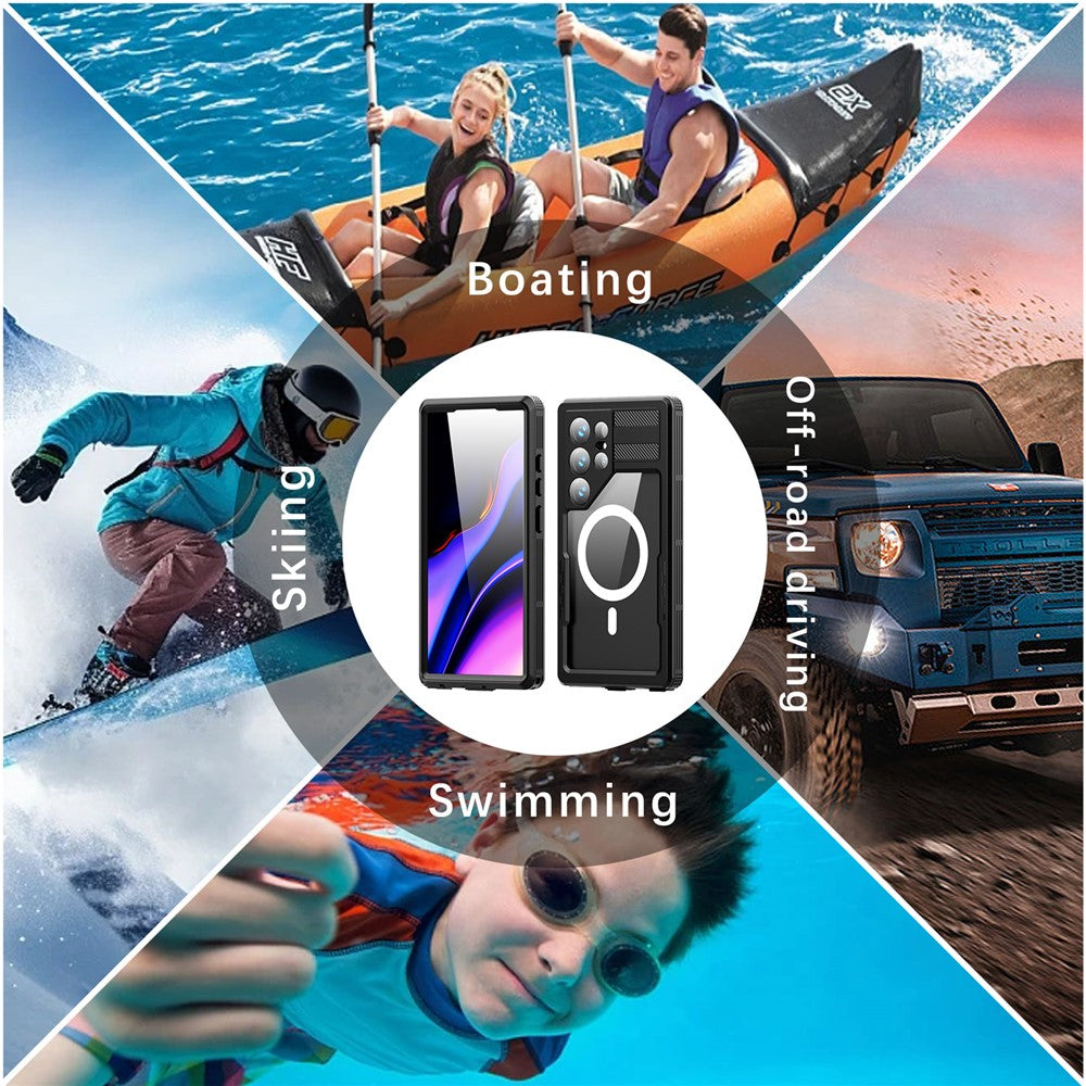 Galaxy S24 Ultra FS-Serie – IP68 Wasserdicht & Staubdicht