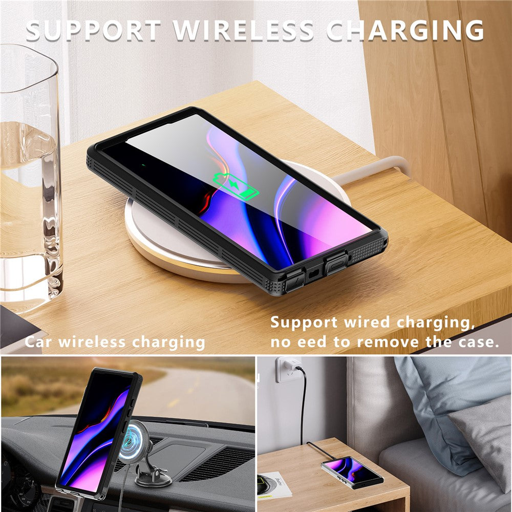 Galaxy S24 Ultra FS-Serie – IP68 Wasserdicht & Staubdicht