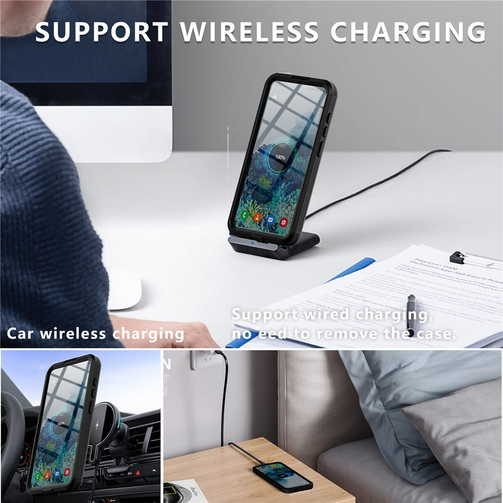 Galaxy S24 Plus FS-Serie – IP68 Wasserdicht & Staubdicht