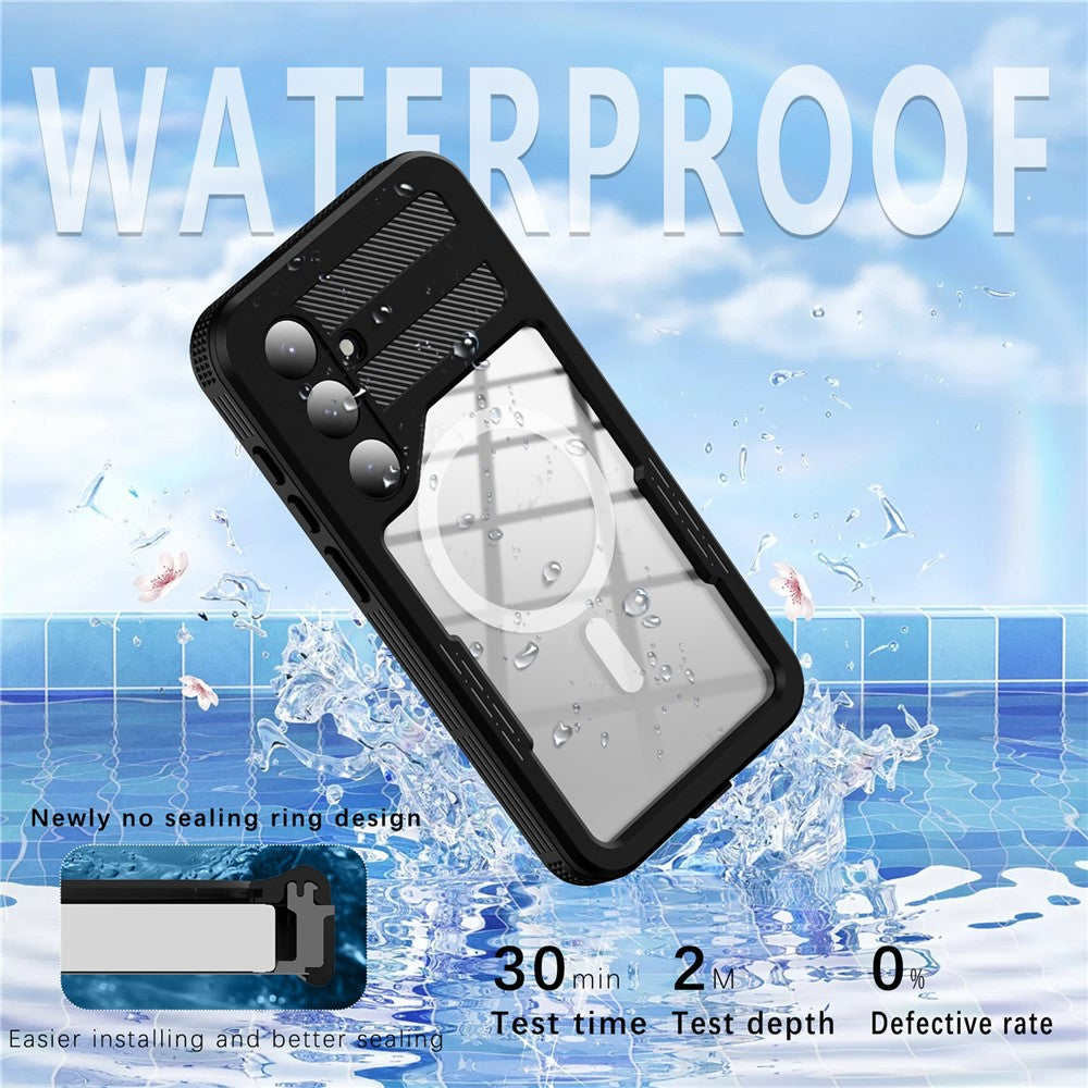 Galaxy S24 Plus FS-Serie – IP68 Wasserdicht & Staubdicht