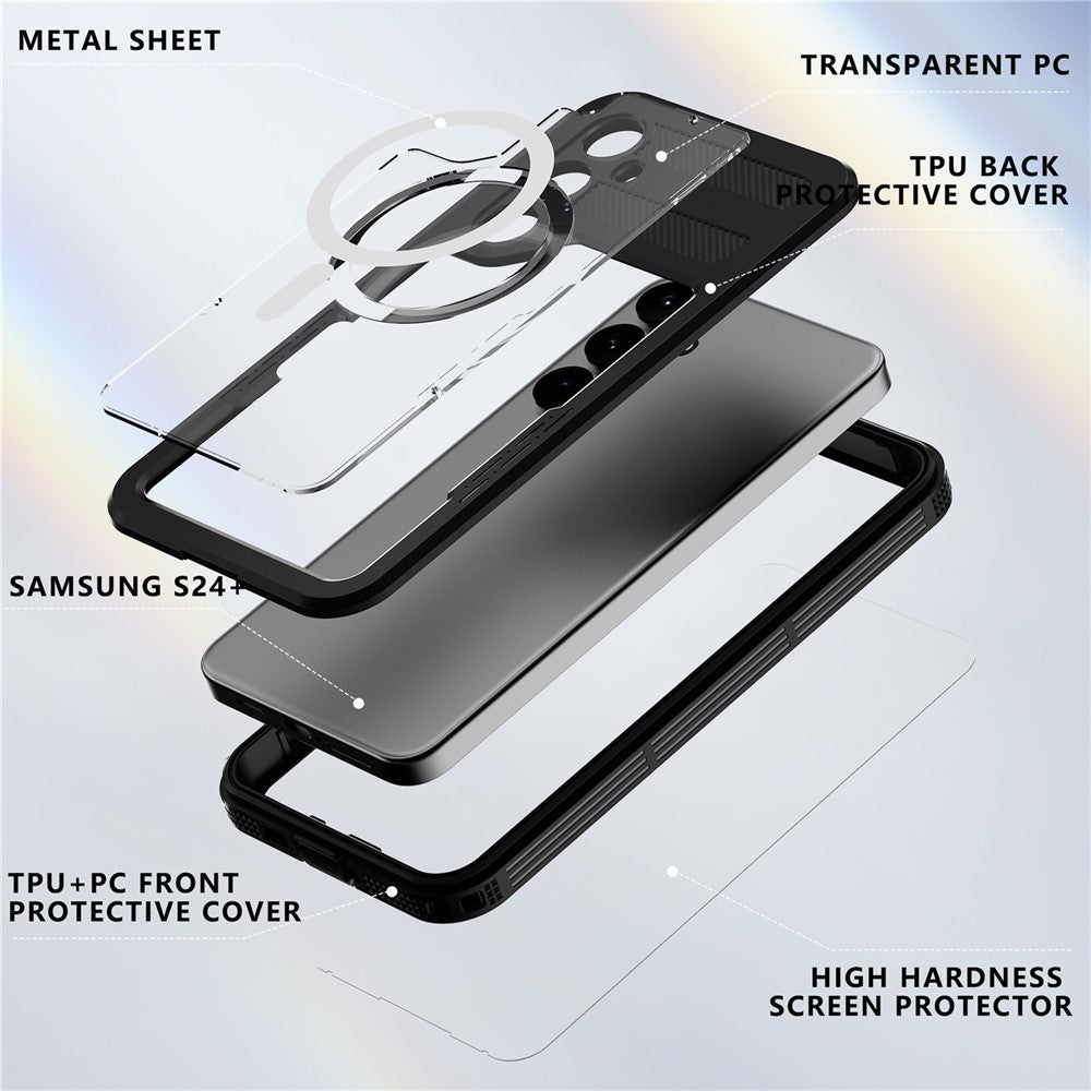 Galaxy S24 Plus FS-Serie – IP68 Wasserdicht & Staubdicht