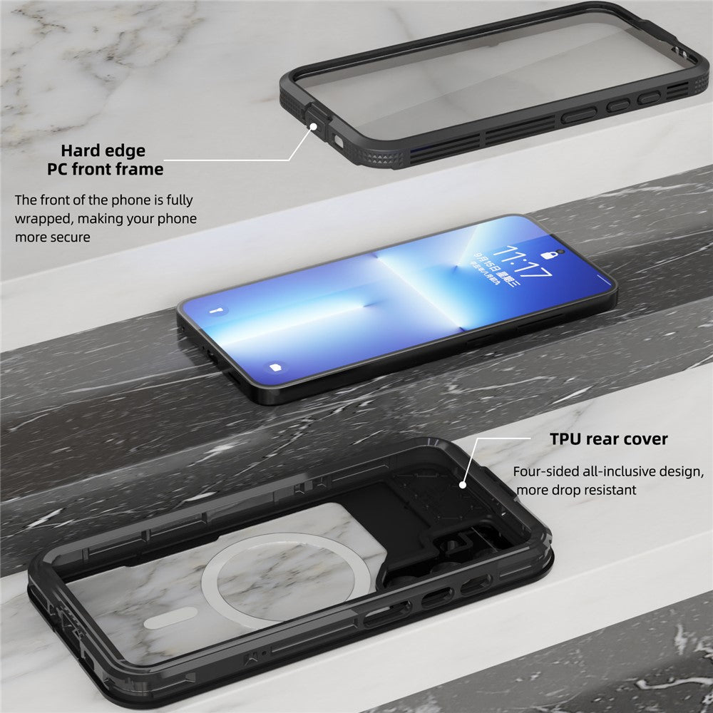 Galaxy S24 FS-Serie – IP68 Wasserdicht & Staubdicht