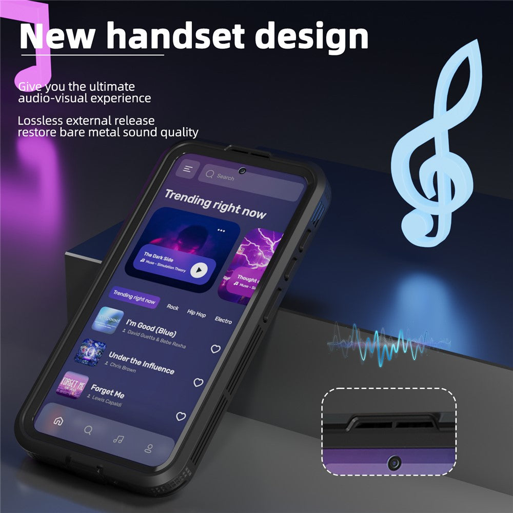 Galaxy S24 FS-Serie – IP68 Wasserdicht & Staubdicht