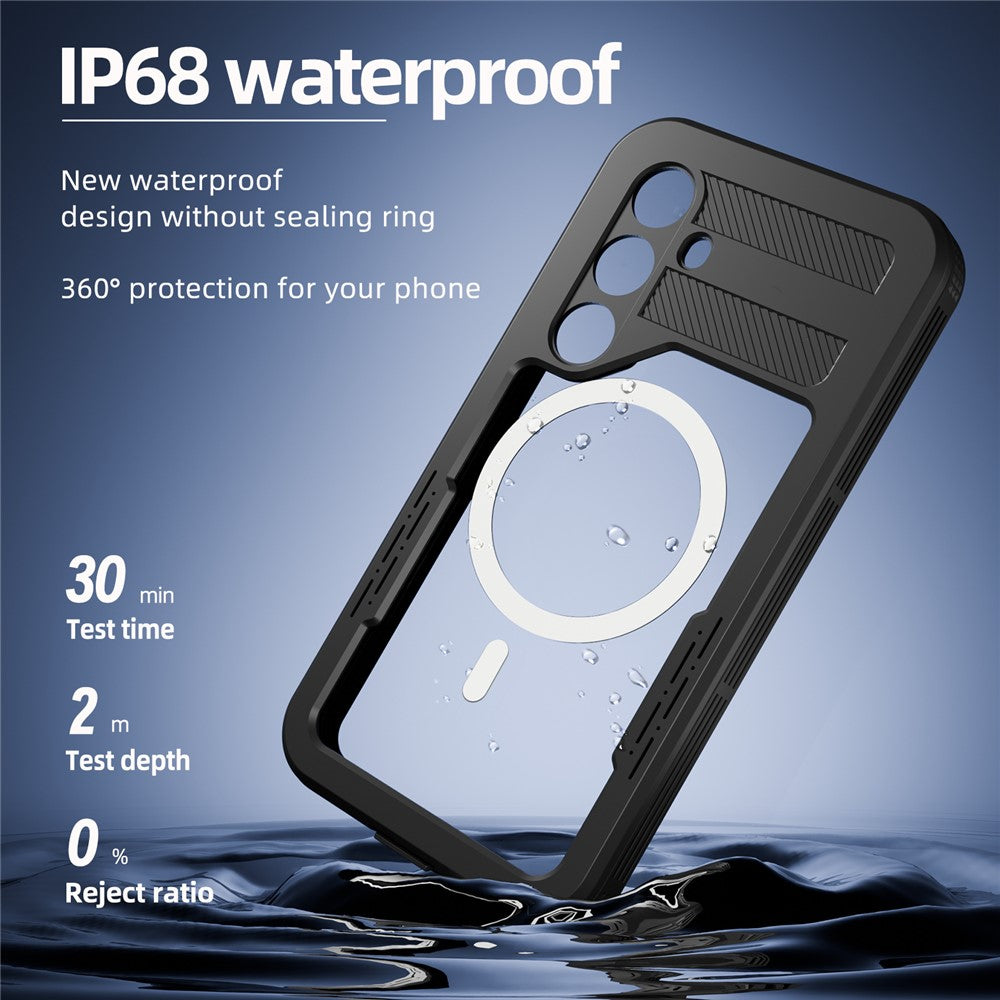 Galaxy S24 FS-Serie – IP68 Wasserdicht & Staubdicht