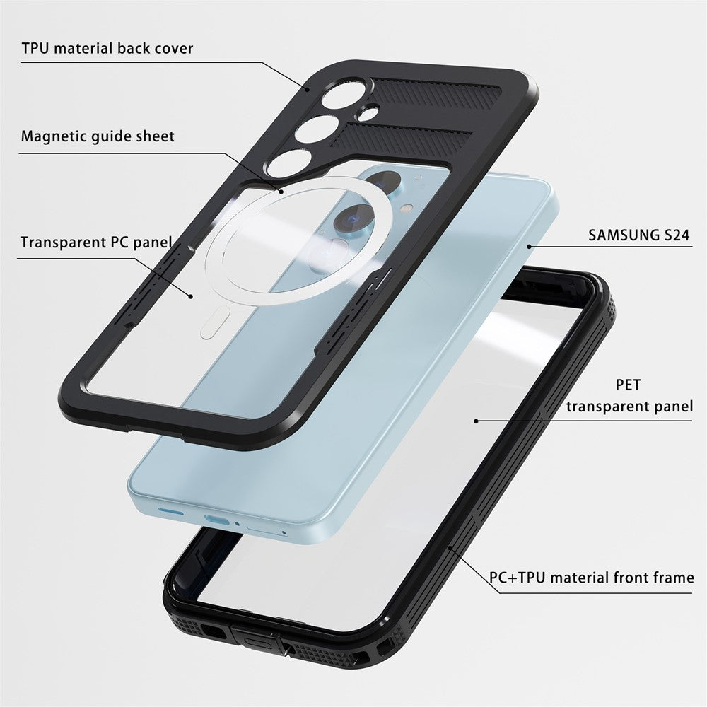 Galaxy S24 FS-Serie – IP68 Wasserdicht & Staubdicht