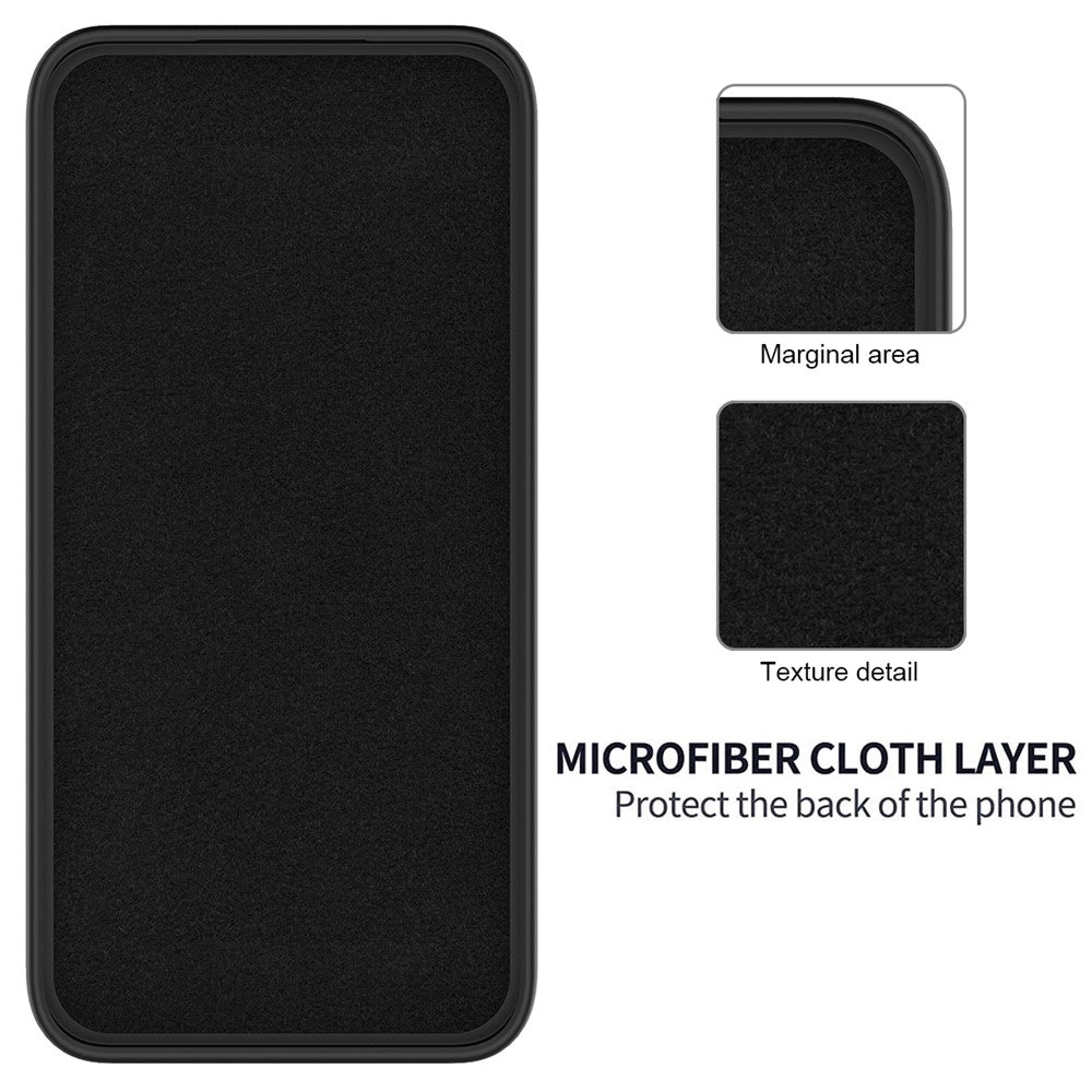 For Honor 100 Pro 5G Case Anti-Scratch Liquid Silicone Cell Phone Protector Cover
