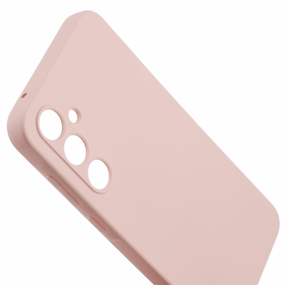 Galaxy A55 5G Gummierte Hülle – Mit Faserfutter & Anti-Kratz-Abdeckung