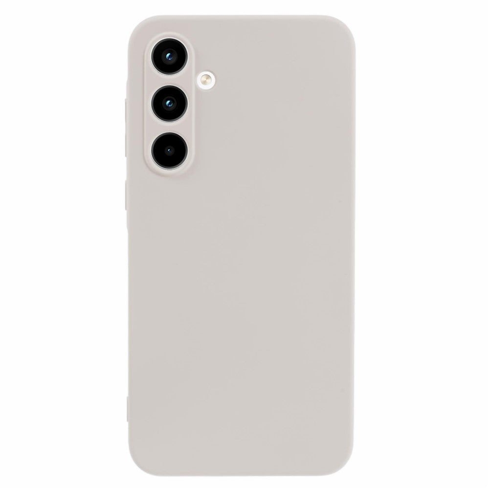 Galaxy A55 5G Gummierte Hülle – Mit Faserfutter & Anti-Kratz-Abdeckung