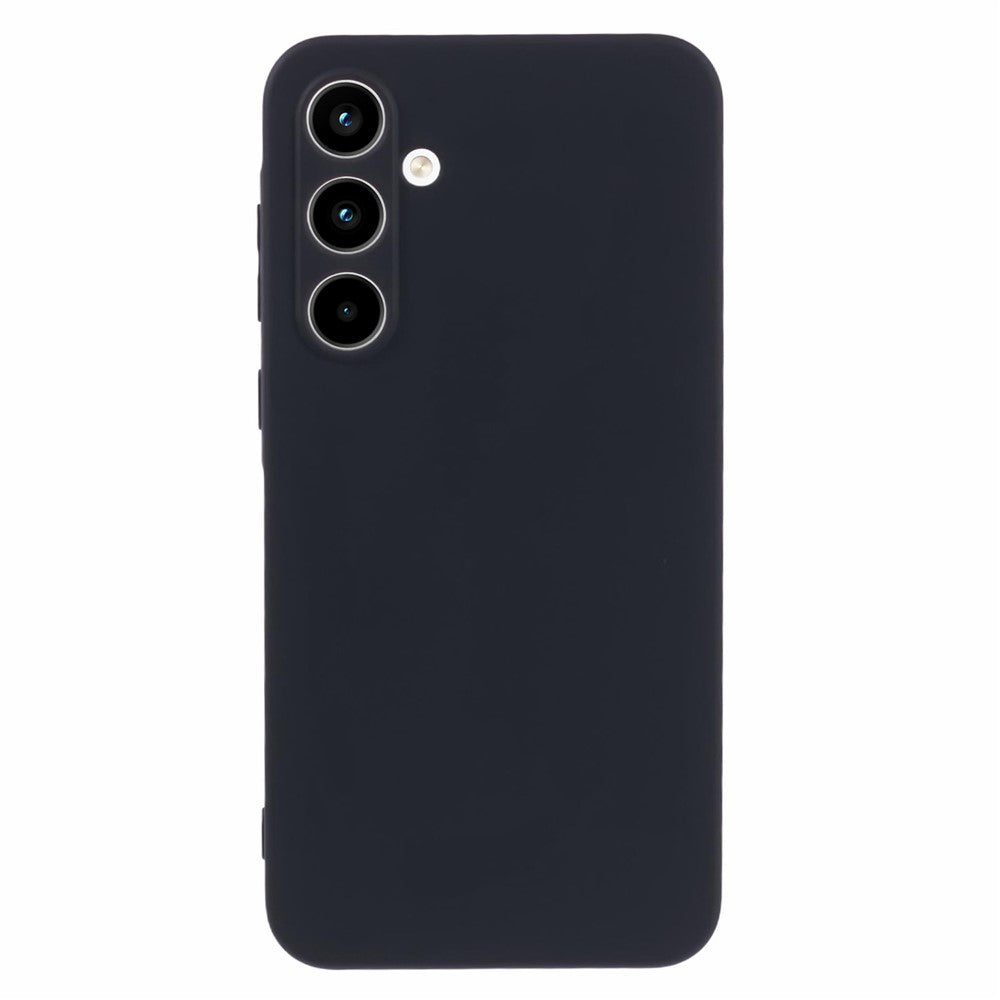 Galaxy A55 5G Gummierte Hülle – Mit Faserfutter & Anti-Kratz-Abdeckung