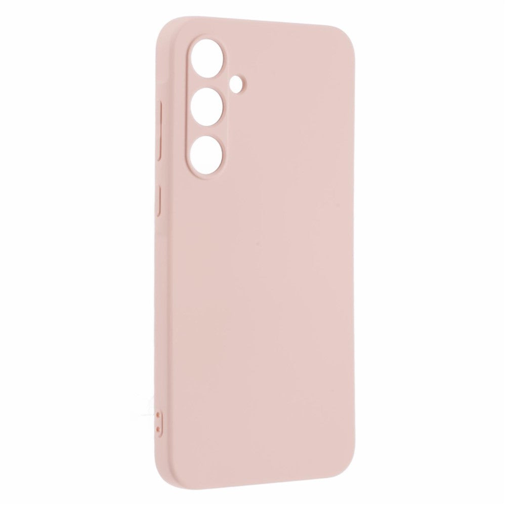 Galaxy A35 5G Gummierte Hülle – Mit Faserfutter & Anti-Kratz-Abdeckung