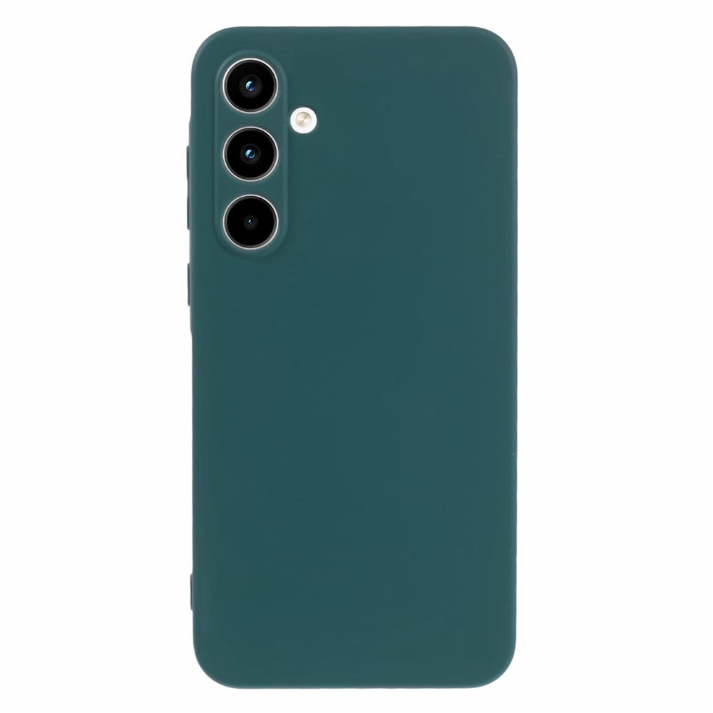 Galaxy A35 5G Gummierte Hülle – Mit Faserfutter & Anti-Kratz-Abdeckung