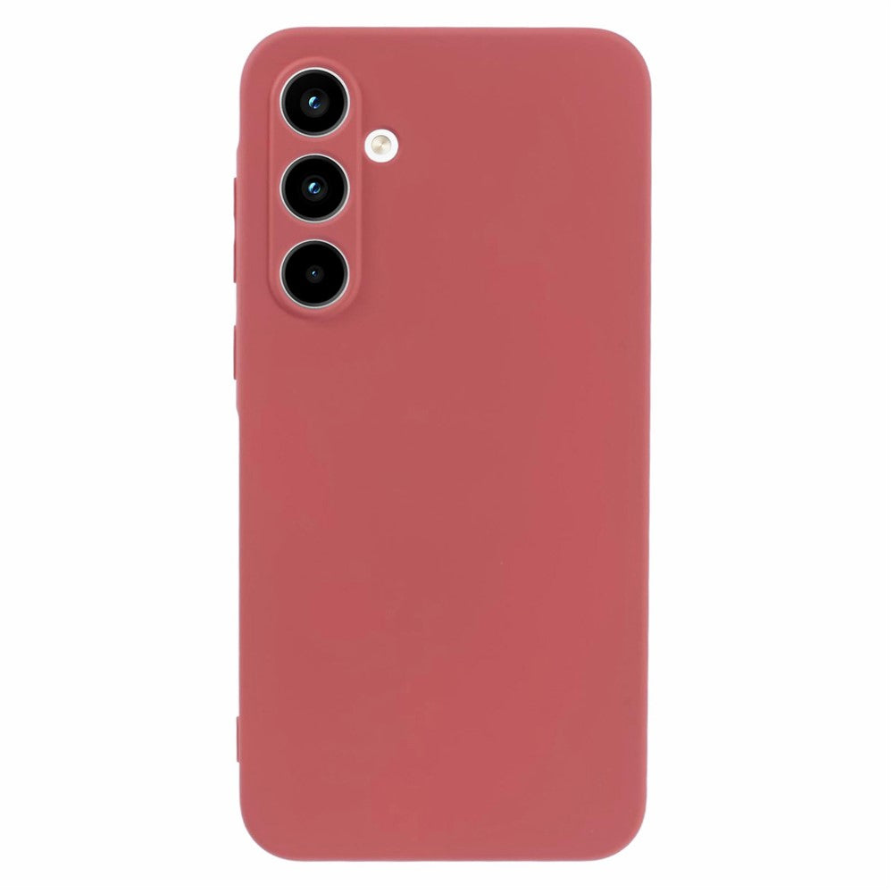 Galaxy A35 5G Gummierte Hülle – Mit Faserfutter & Anti-Kratz-Abdeckung
