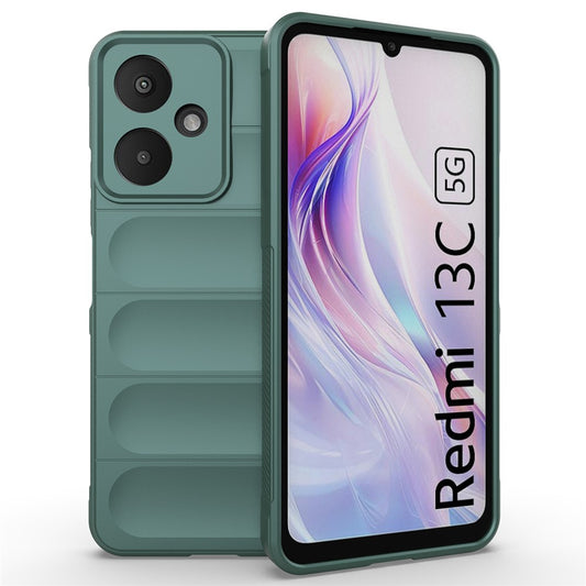 For Xiaomi Redmi 13C 5G / 13R 5G / Poco M6 5G TPU Case Anti-Scratch Mobile Phone Cover