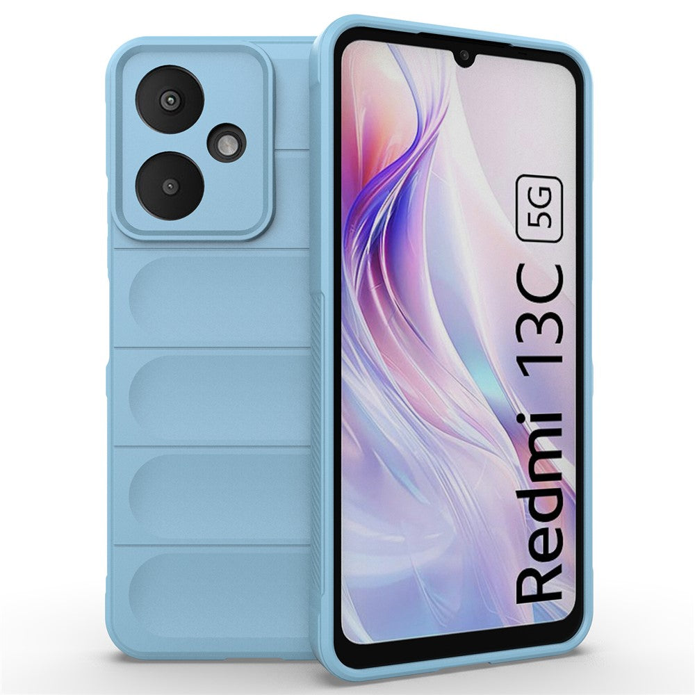 For Xiaomi Redmi 13C 5G / 13R 5G / Poco M6 5G TPU Case Anti-Scratch Mobile Phone Cover