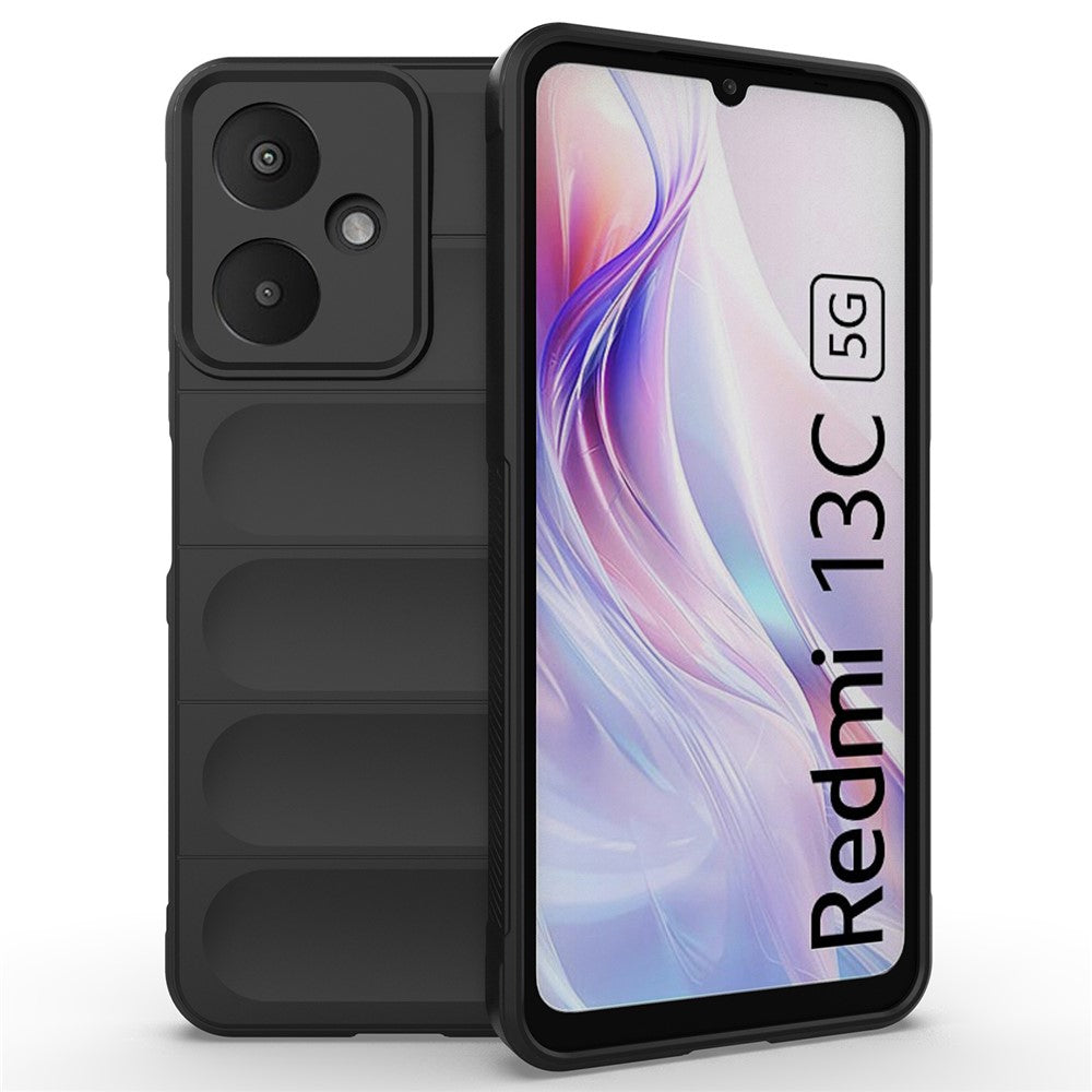 For Xiaomi Redmi 13C 5G / 13R 5G / Poco M6 5G TPU Case Anti-Scratch Mobile Phone Cover