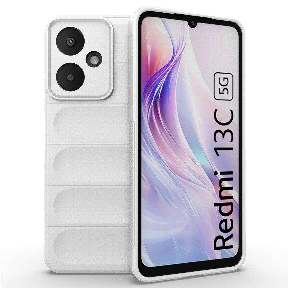 For Xiaomi Redmi 13C 5G / 13R 5G / Poco M6 5G TPU Case Anti-Scratch Mobile Phone Cover