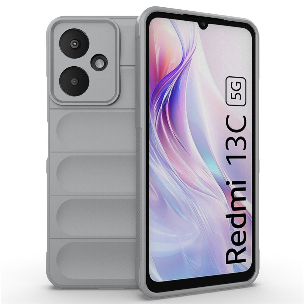 For Xiaomi Redmi 13C 5G / 13R 5G / Poco M6 5G TPU Case Anti-Scratch Mobile Phone Cover