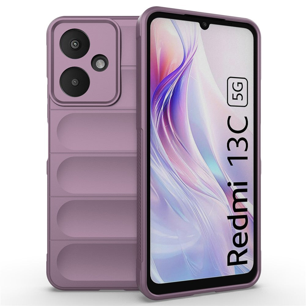 For Xiaomi Redmi 13C 5G / 13R 5G / Poco M6 5G TPU Case Anti-Scratch Mobile Phone Cover