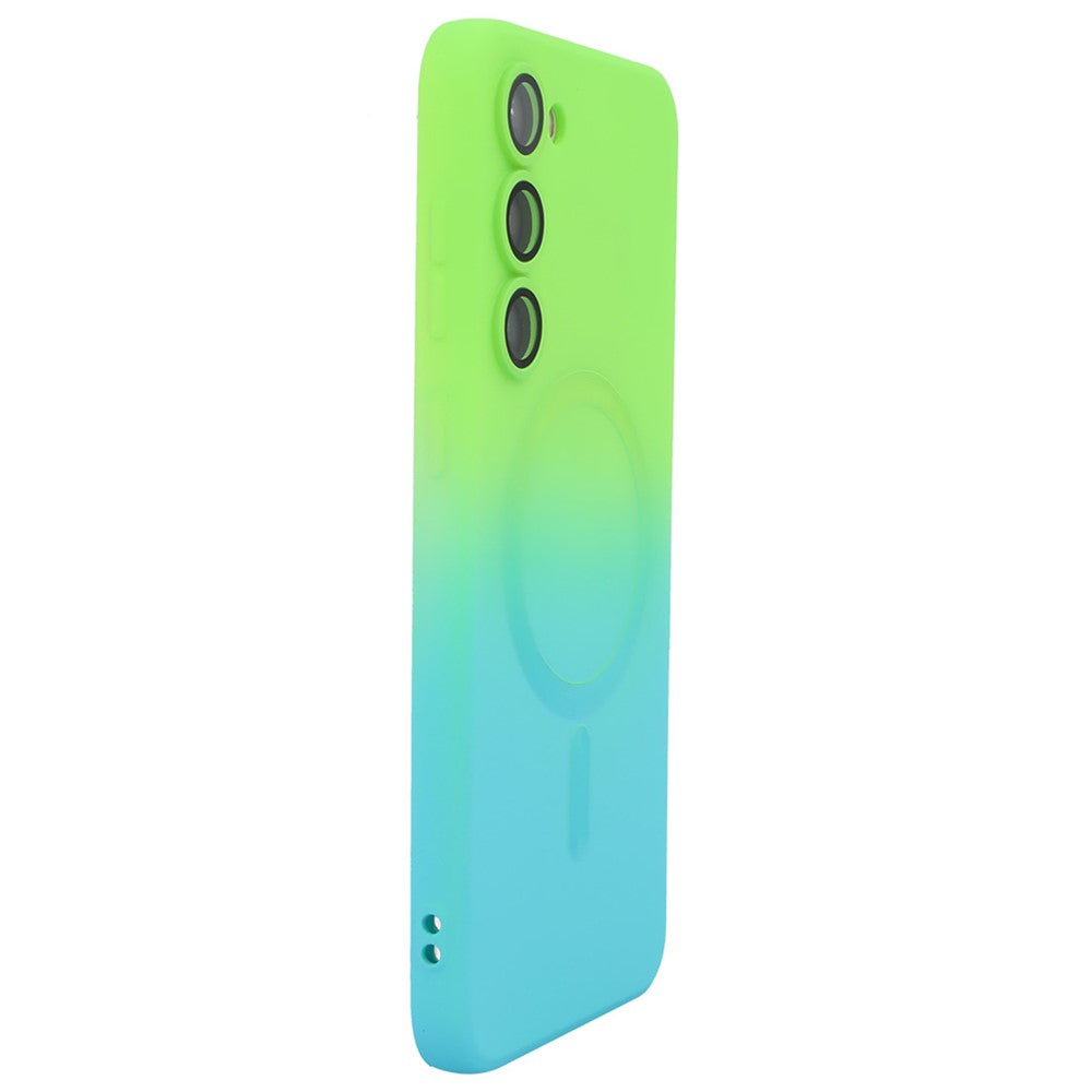 Galaxy S23 Plus Silikon-Hülle – Mit Farbverlauf & Magnetisch